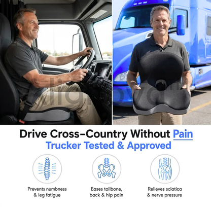 Alignova™ Ergonomic Coccyx Support Cushion
