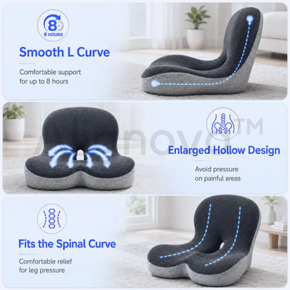 Alignova™ Ergonomic Coccyx Support Cushion