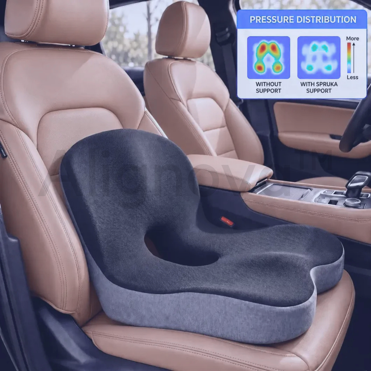 Alignova™ Ergonomic Coccyx Support Cushion