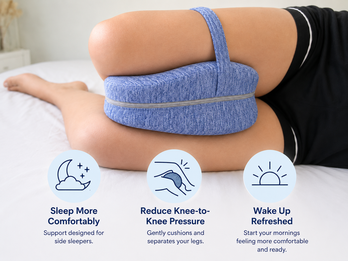 Alignova™ CloudAlign Leg Pillow