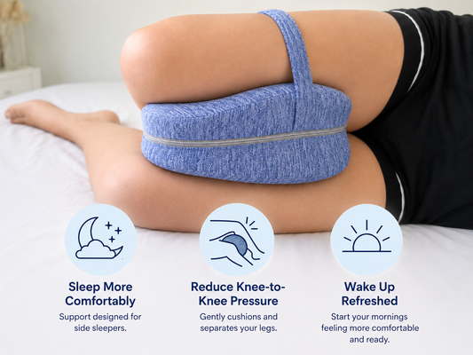 Alignova™ CloudAlign Leg Pillow